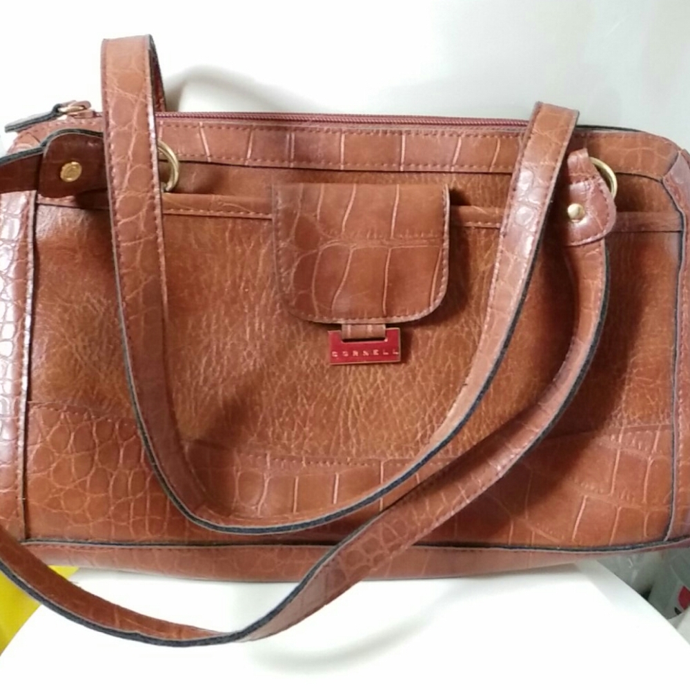 Cornell Brown Purse